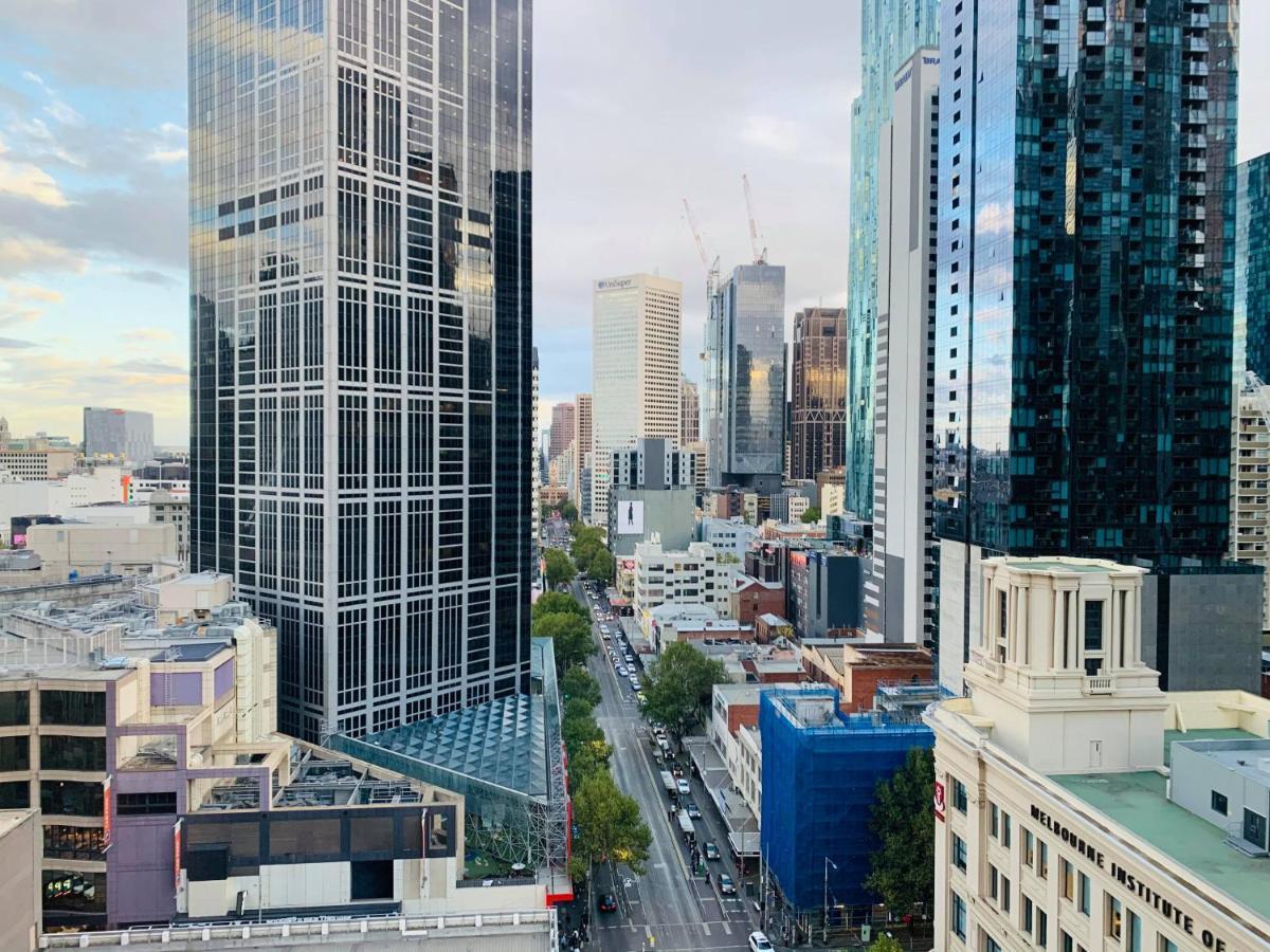 Melbourne Cbd Empire Apartment Екстериор снимка