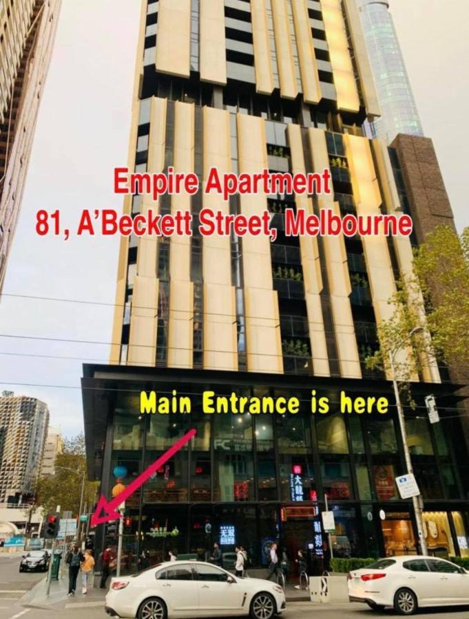 Melbourne Cbd Empire Apartment Екстериор снимка